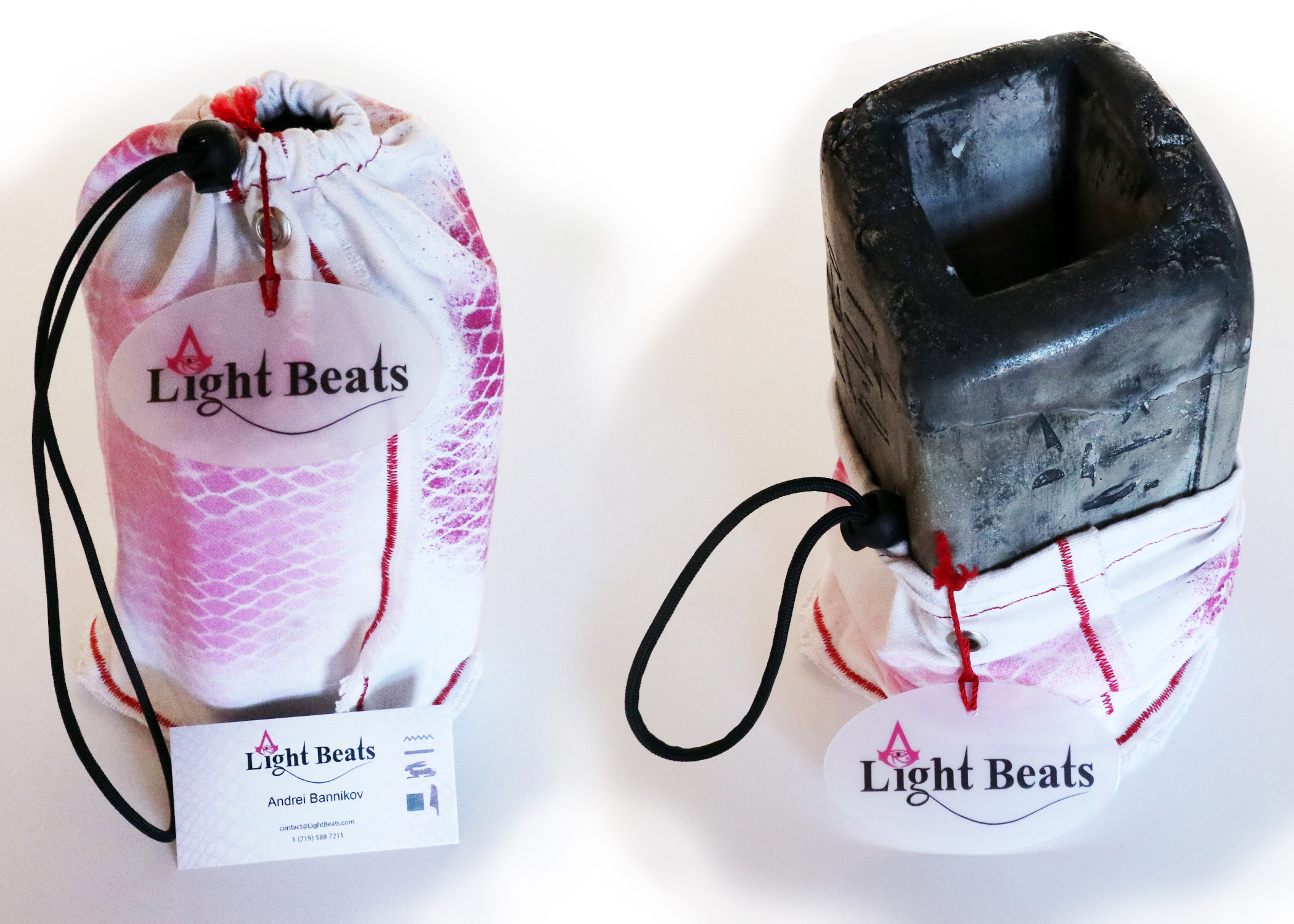 Light Beats Brand Name.